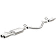 MagnaFlow Sys C/B 02 VW Golf-Gti 1.8T w/ Fascia Cutouts Magnaflow Catback  AXOPROS