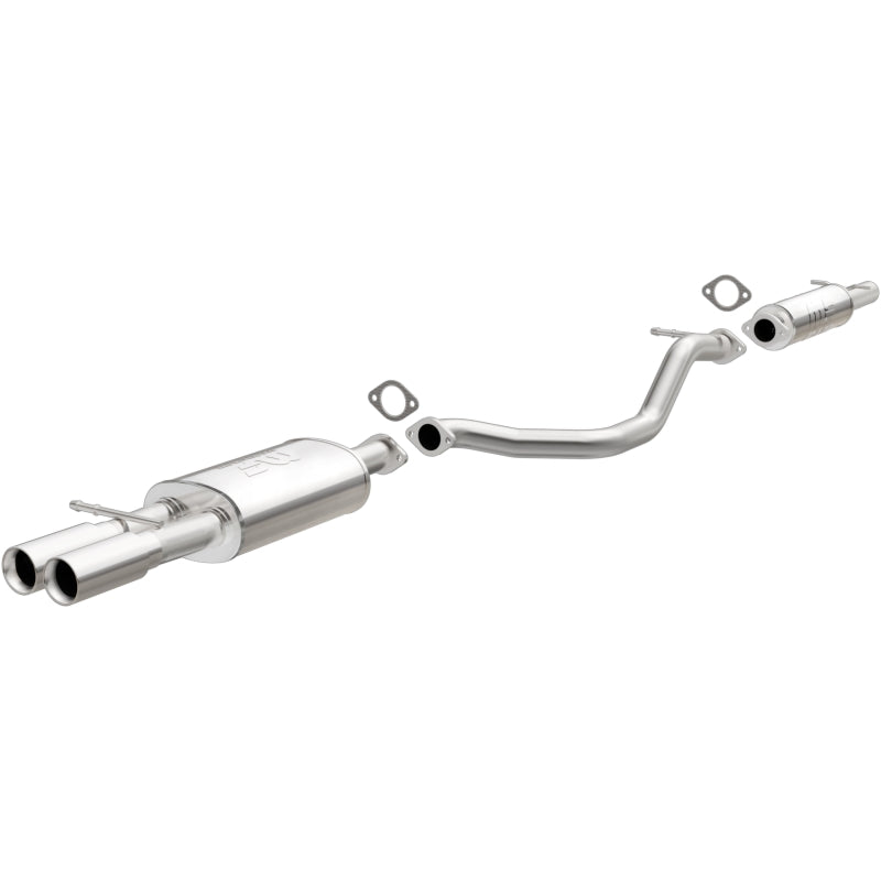 MagnaFlow Sys C/B 02 VW Golf-Gti 1.8T w/ Fascia Cutouts Magnaflow Catback  AXOPROS