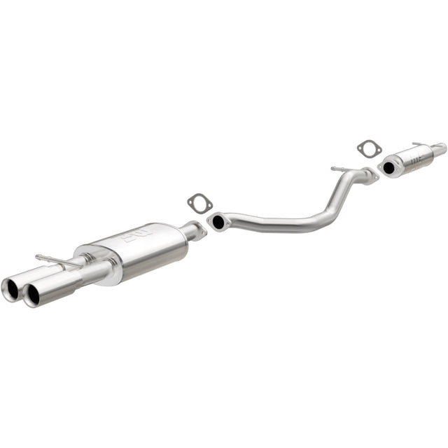 MagnaFlow Sys C/B 02 VW Golf-Gti 1.8T w/ Fascia Cutouts Magnaflow Catback  AXOPROS