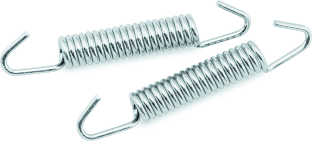 BikeMaster Exhaust Springs (Pair) - 57mm BikeMaster Exhaust Hardware  AXOPROS