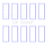 King Volvo 850 Connecting Rod Bearing Set King Engine Bearings Bearings  AXOPROS