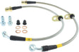 StopTech 10+ Camaro SS V8 Stainless Steel Front Brake Lines Stoptech Brake Line Kits  AXOPROS