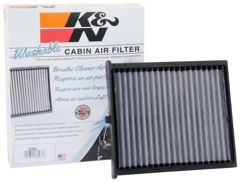 K&N 13-18 Mazda 3 2.2L L4 Cabin Air Filter K&N Engineering Cabin Air Filters  AXOPROS
