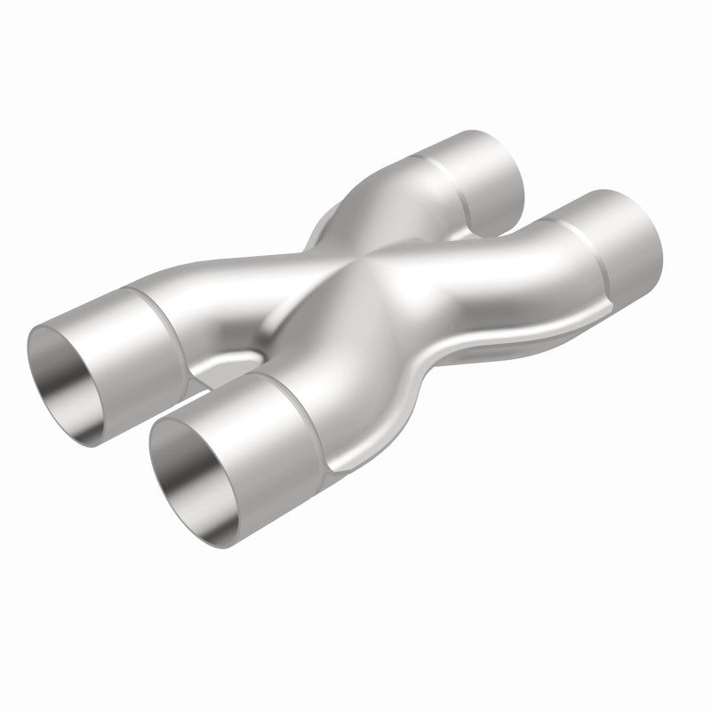 MagnaFlow Smooth Trans X 2.5/2.5 X 12 SS Magnaflow X Pipes  AXOPROS