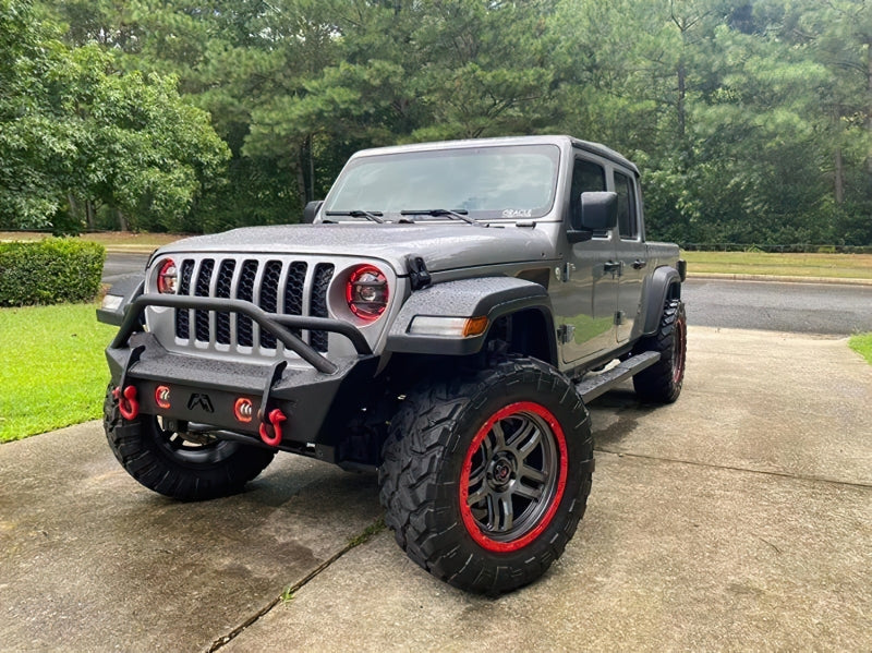 Oracle Oculus Bi-LED Projector Headlights for Jeep JL/Gladiator JT - w/ Simple Cntrl SEE WARRANTY ORACLE Lighting Headlights  AXOPROS