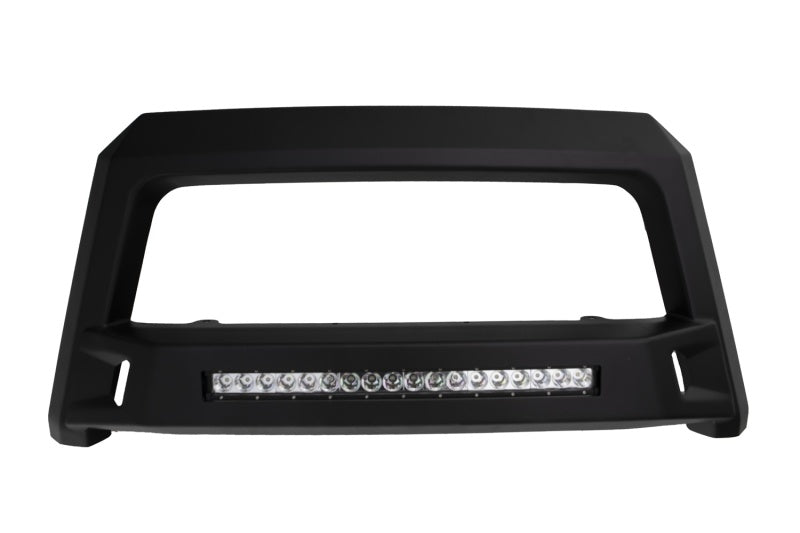 Lund 04-18 Ford F-150 (Excl. Heritage) Revolution Bull Bar - Black LUND Bull Bars  AXOPROS