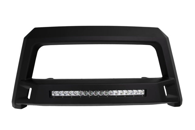 Lund 04-18 Ford F-150 (Excl. Heritage) Revolution Bull Bar - Black LUND Bull Bars  AXOPROS