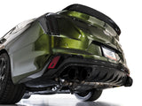 AWE Tuning 2021+ Cadillac CT4-V Blackwing SwitchPath Exhaust - Diamond Black Tips AWE Tuning Catback  AXOPROS