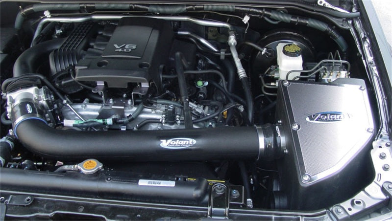 Volant 05-07 Nissan Frontier 4.0 V6 Pro5 Closed Box Air Intake System Volant Cold Air Intakes  AXOPROS