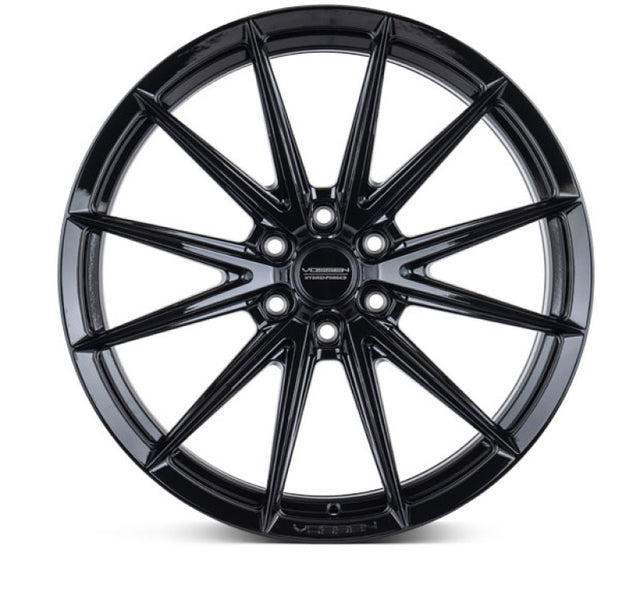 Vossen HFX-2 24x10 - 6x135 - ET25 - Deep - 87.1 - Gloss Black Wheel Vossen Wheels - Forged  AXOPROS
