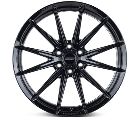 Vossen HFX-2 17x9 - 6x135 - ET0 - Super Deep - 87.1 - Gloss Black Wheel Vossen Wheels - Forged  AXOPROS