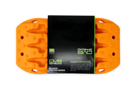 DV8 Offroad DV8 Offroad DV8 Xtract Mini Traction Board | Pair | Orange Recovery Boards aftermarket performance part