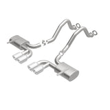 MagnaFlow Sys C/B 97-04 Corvette C5 5.7L Magnaflow Catback  AXOPROS