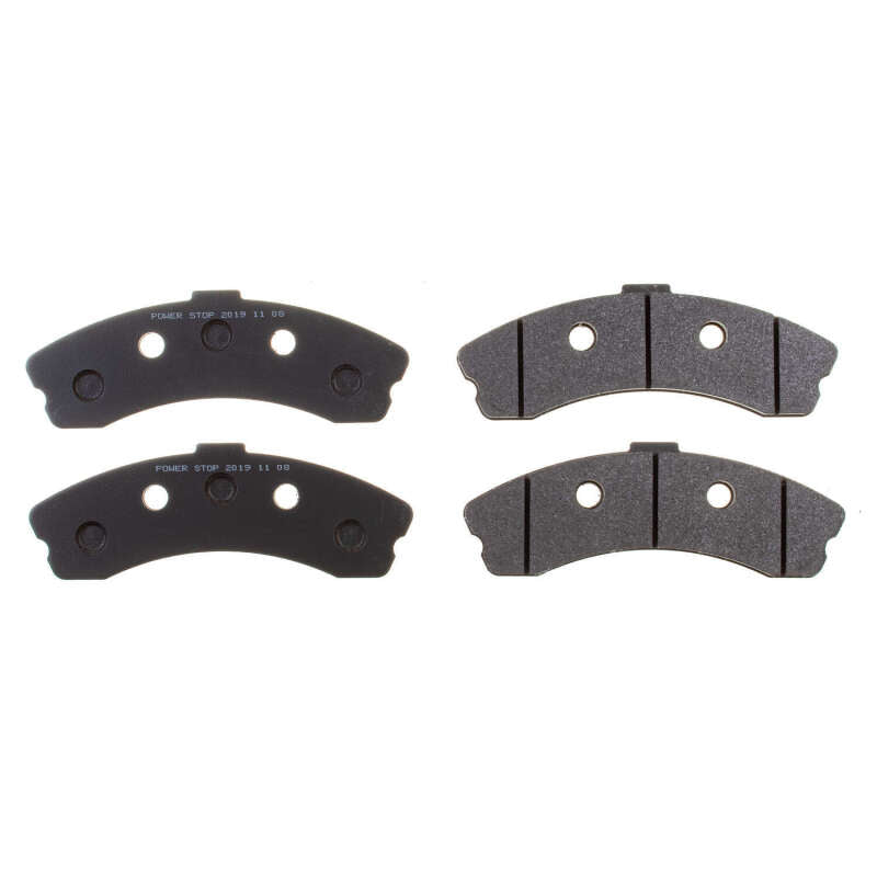 Power Stop 06-13 Chevrolet Corvette Front Track Day Brake Pads PowerStop Brake Pads - Racing  AXOPROS