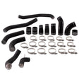 Mishimoto 2017+ Ford F150 3.5L EcoBoost Intercooler Pipe Kit - Wrinkle Black Mishimoto Intercooler Pipe Kits  AXOPROS