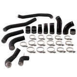 Mishimoto 2017+ Ford F150 3.5L EcoBoost Intercooler Pipe Kit - Wrinkle Black Mishimoto Intercooler Pipe Kits  AXOPROS
