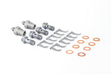 Goodridge 09-12 Cadillac CTS-V (All CTS-V w/ Brembo Brakes) Stainless Steel Brake Line Kit Goodridge Brake Line Kits  AXOPROS