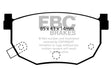 EBC 99-01 Hyundai Elantra 2.0 Yellowstuff Rear Brake Pads EBC Brake Pads - Performance  AXOPROS