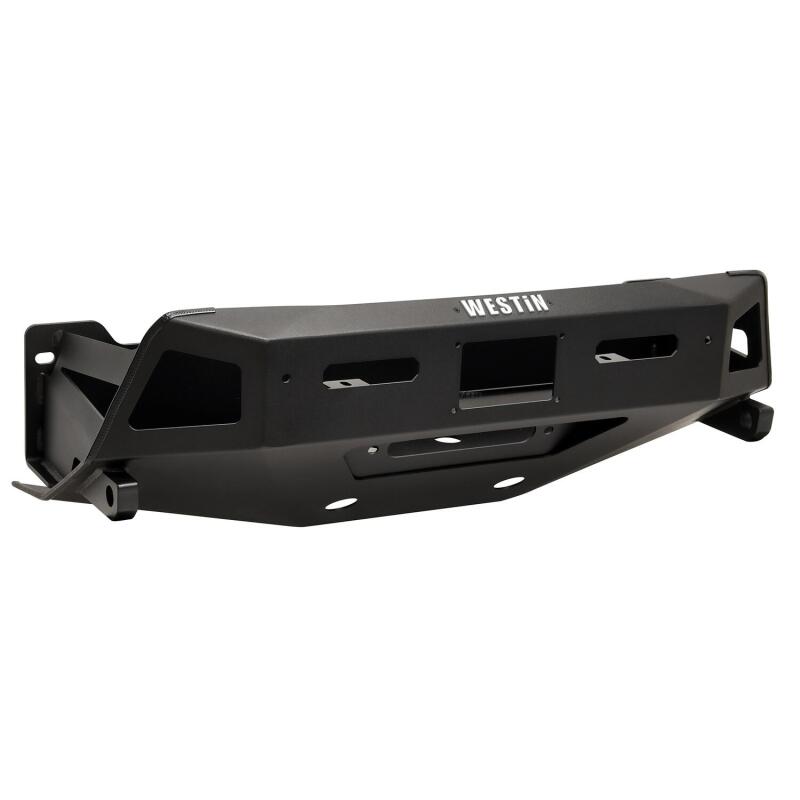 Westin 2022 Nissan Frontier Pro-Series Front Bumper - Textured Black Westin Bumpers - Steel  AXOPROS