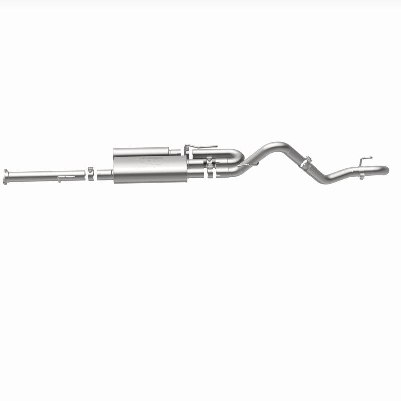 MagnaFlow Stainless Overland Cat-Back Exhaust 16-21 Toyota Tacoma Magnaflow Catback  AXOPROS