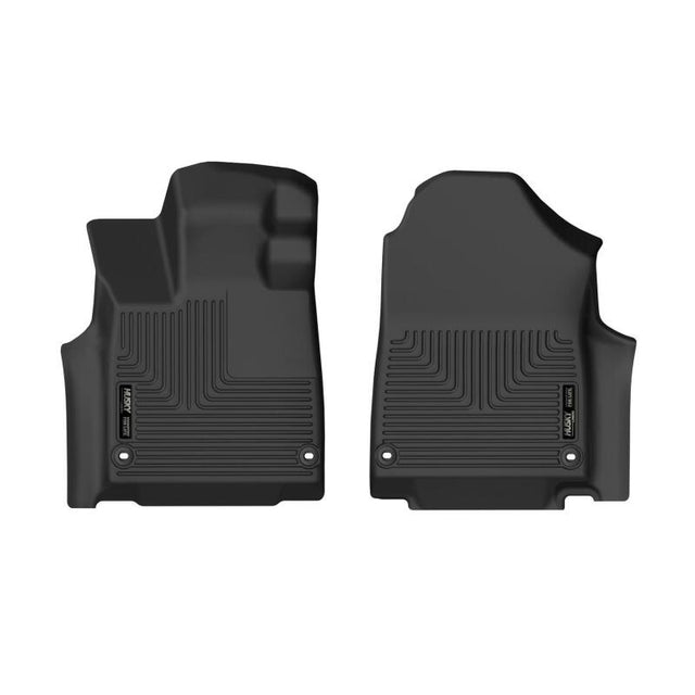 Husky Liners 2022 Acura MDX Front Floor Liners - Black Husky Liners Floor Mats - Rubber  AXOPROS