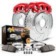 PowerStop Power Stop 15-22 Toyota 4Runner Front Z36 Truck & Tow Kit w/Cals Brake Calipers - Perf aftermarket performance part