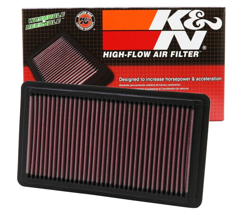 K&N 06+ Civic Si Drop In Air Filter K&N Engineering Air Filters - Drop In  AXOPROS