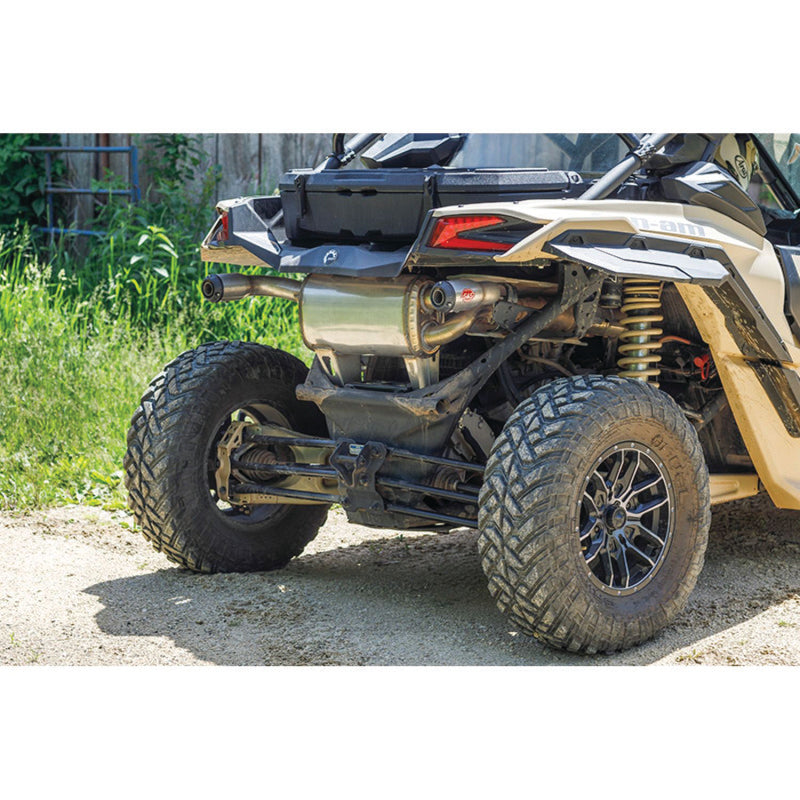 S&S Cycle Can-Am Maverick Power Tune XTO Muffler Kit S&S Cycle Powersports Exhausts  AXOPROS