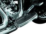 Kuryakyn Floorboard Exhaust Boot Guard Chrome Kuryakyn Footpegs  AXOPROS