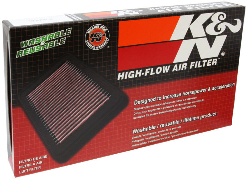 K&N 91-00 Rover Mini L4-1.3L Replacement Drop In Air Filter K&N Engineering Air Filters - Drop In  AXOPROS