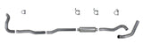 Diamond Eye KIT 4in TB SGL AL: 4-WHEEL DRIVE ONLY 89-93 DODGE CUMMINS 5.9L Diamond Eye Performance Turbo Back  AXOPROS
