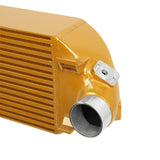 Mishimoto 2013+ Ford Focus ST Gold Intercooler w/ Black Pipes Mishimoto Intercooler Kits  AXOPROS
