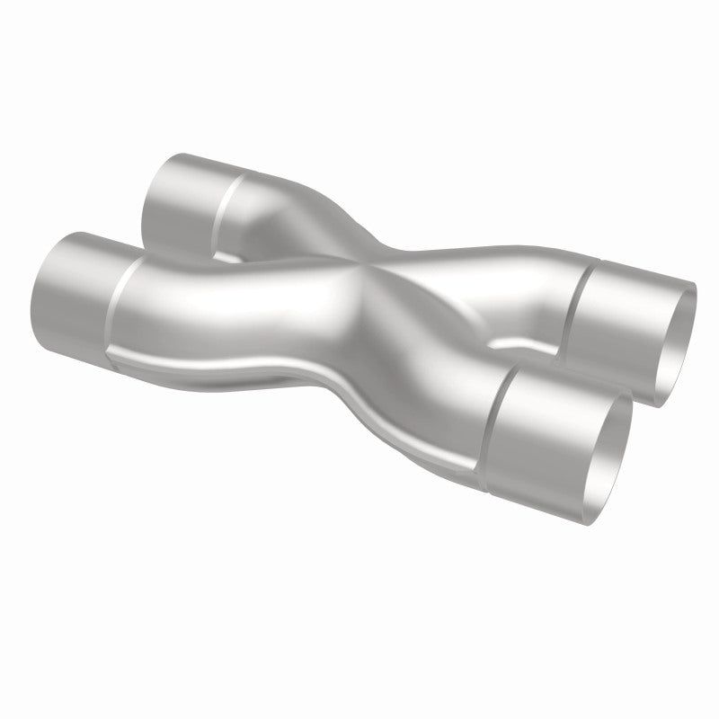 MagnaFlow Smooth Trans X 2.5/2.5 X 12 SS Magnaflow X Pipes  AXOPROS