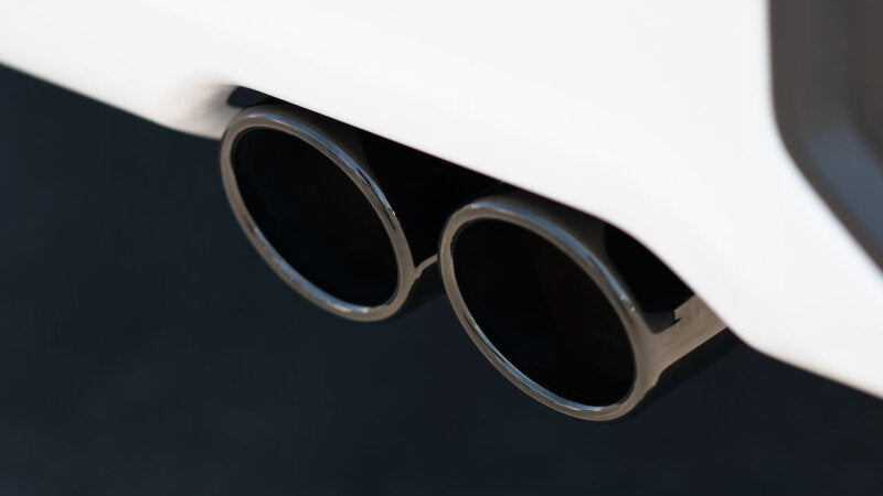 Borla 2024 Chevy Silverado 1500 6.2L V8 ATAK Catback Exhaust w/ Simulator - Black Chrome Borla Catback  AXOPROS