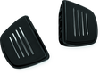Kuryakyn Premium Mini Boards Without Adapters Black Kuryakyn Running Boards  AXOPROS