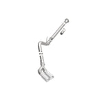 MagnaFlow 08-17 Ford F-250/F-350/F-450 4.6L/6.7 DPF-Back SS 4in Dual Single Passenger Side Rear Exit Magnaflow DPF Back  AXOPROS