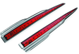 Kuryakyn Rear Light Bars For Trikes Chrome Kuryakyn Tail Lights  AXOPROS
