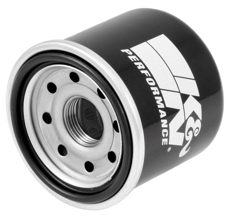 K&N Honda / Kawasaki / Arctic Cat / Suzuki / Triumph / Yamaha 2.594in OD x 2.813in H Oil Filter K&N Engineering Oil Filters  AXOPROS