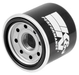 K&N Honda / Kawasaki / Arctic Cat / Suzuki / Triumph / Yamaha 2.594in OD x 2.813in H Oil Filter K&N Engineering Oil Filters  AXOPROS
