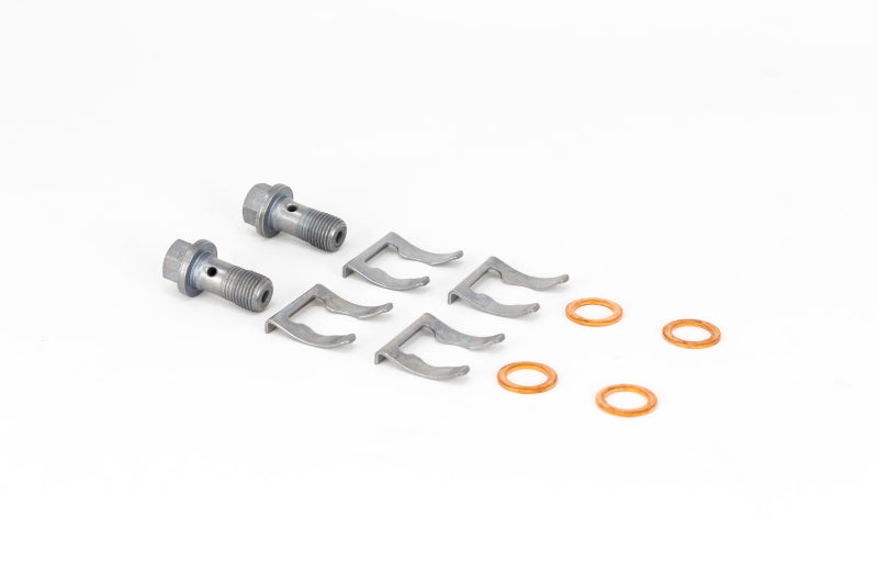 Goodridge 14-19 Ford Fiesta ST Stainless Steel Brake Line Kit Goodridge Brake Line Kits  AXOPROS