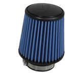 Injen AMSOIL Ea Nanofiber Dry Air Filter - 2.75 Filter 5 Base / 5 Tall / 4 Top - 40 Pleat Injen Air Filters - Drop In  AXOPROS