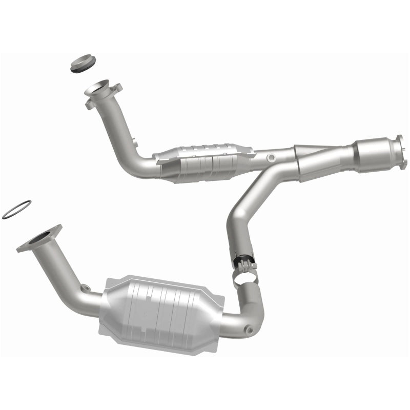 MagnaFlow Conv DF 06-09 Chevy Trailblazer SS 6.0L SS *NOT FOR SALE IN CALIFORNIA* Magnaflow Catalytic Converter Direct Fit  AXOPROS