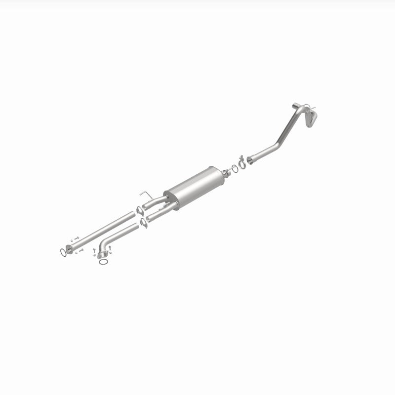 MagnaFlow BRE Exhaust Kit 07-09 Nissan Tundra 5.7L Magnaflow Catback  AXOPROS