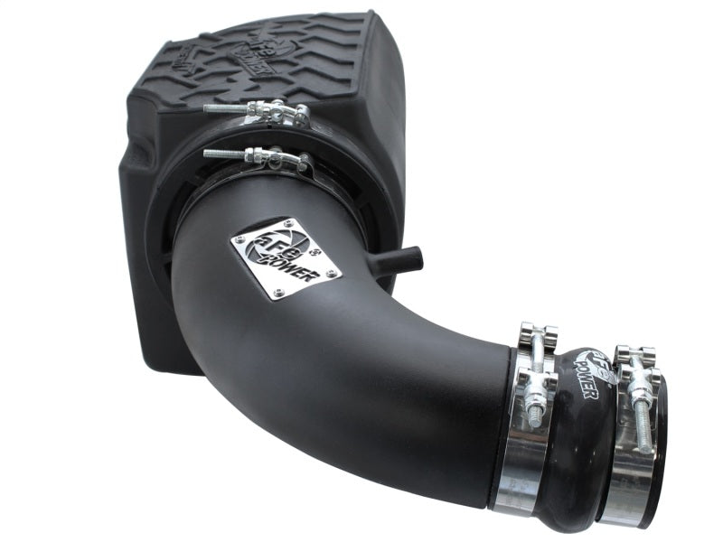 aFe Momentum GT PRO DRY S Stage 2 Si Intake 07-11 Jeep Wrangler JK V6 3.8L aFe Cold Air Intakes  AXOPROS