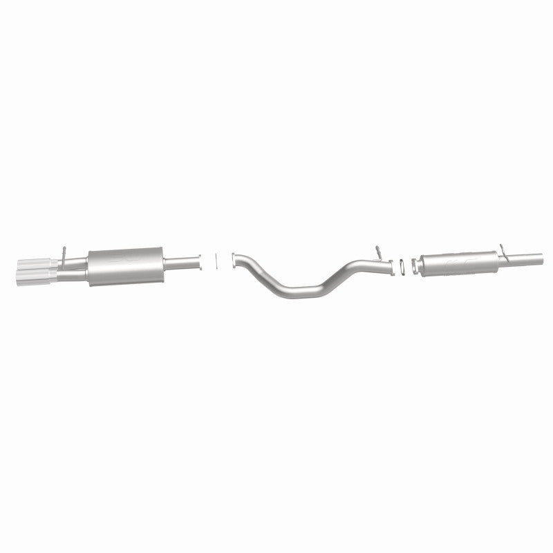 MagnaFlow Sys C/B 02 VW Golf-Gti 1.8T w/ Fascia Cutouts Magnaflow Catback  AXOPROS