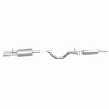 MagnaFlow Sys C/B 02 VW Golf-Gti 1.8T w/ Fascia Cutouts Magnaflow Catback  AXOPROS