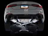 AWE Tuning Audi B9 RS 5 Sportback Touring Edition Exhaust-Non Resonated- Diamond Black RS Style Tips AWE Tuning Catback  AXOPROS
