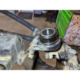 Synergy Jeep JK/WJ HD Knurled Adjustable Ball Joint Kit Synergy Mfg Ball Joints  AXOPROS