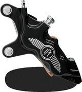 Performance Machine Caliper 112x6B Left - For 11.5in Disc - Contrast Cut Performance Machine Brake Calipers - Perf  AXOPROS
