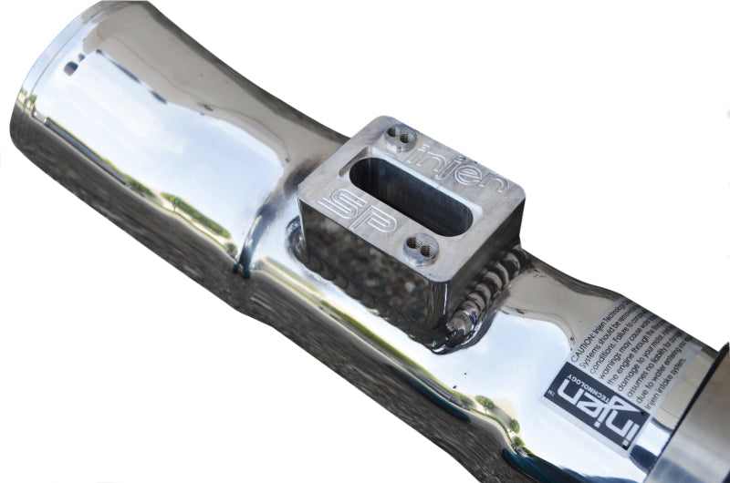 Injen 17-19 Nissan Sentra 1.6L 4cyl Turbo Polished Cold Air Intake Injen Cold Air Intakes  AXOPROS